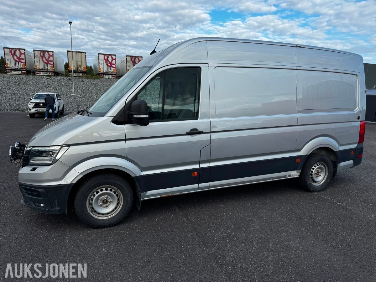 2017 Volkswagen Crafter 35 L3 2,0 TDI 177hk, 219111km