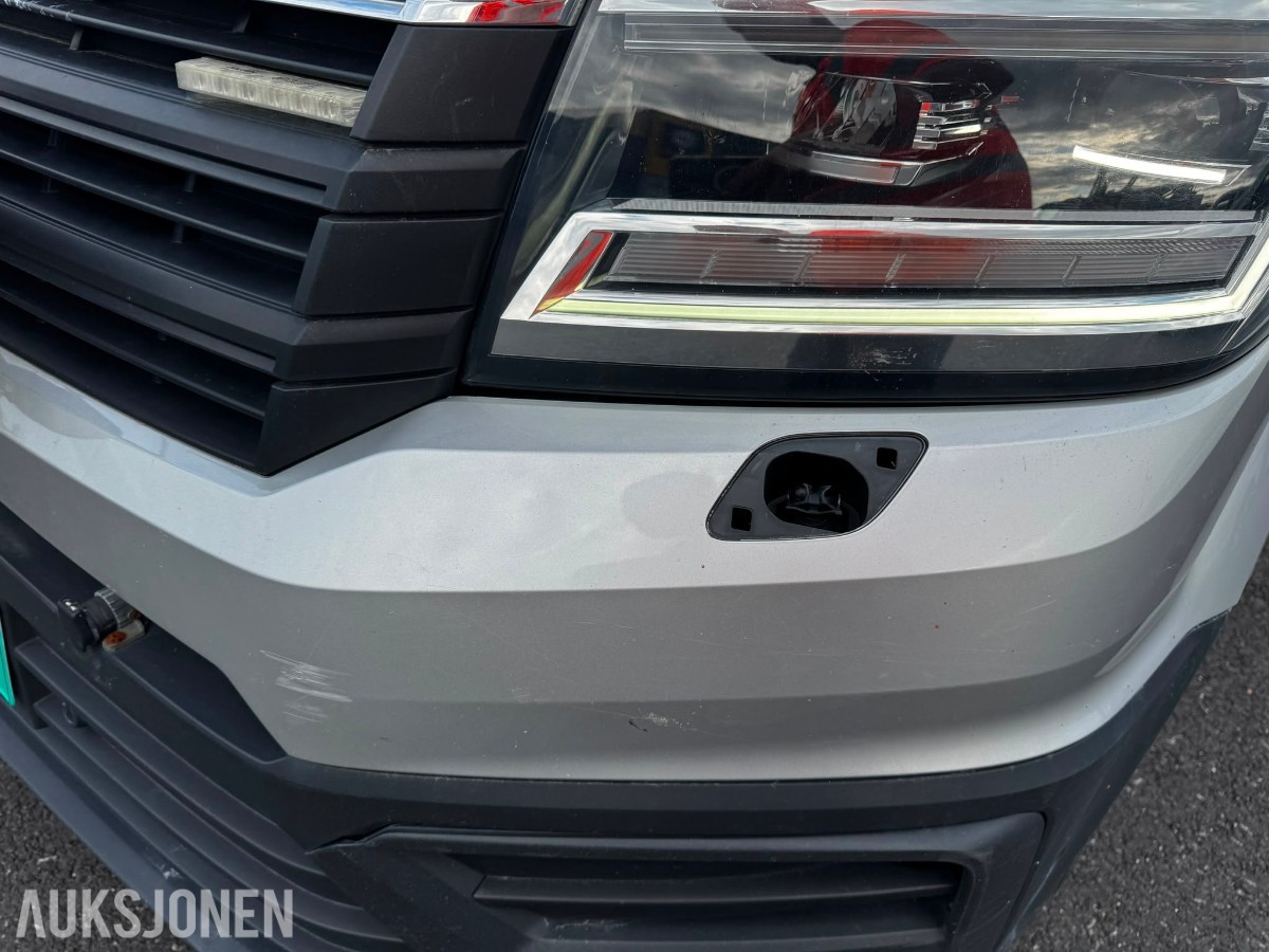 2017 Volkswagen Crafter 35 L3 2,0 TDI 177hk, 219111km