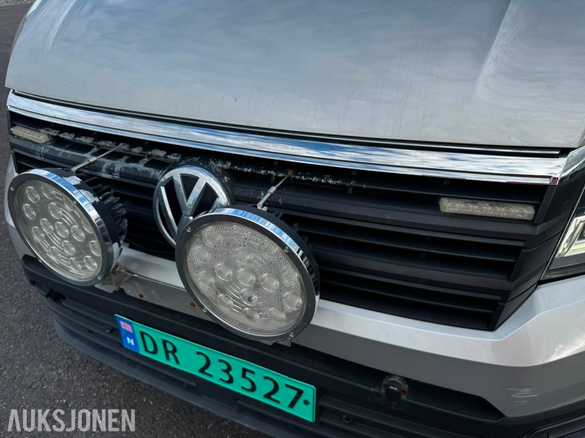 2017 Volkswagen Crafter 35 L3 2,0 TDI 177hk, 219111km