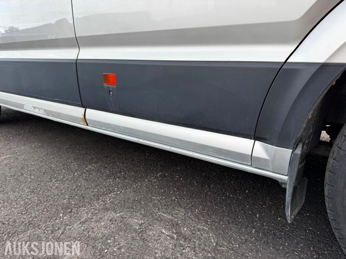 2017 Volkswagen Crafter 35 L3 2,0 TDI 177hk, 219111km