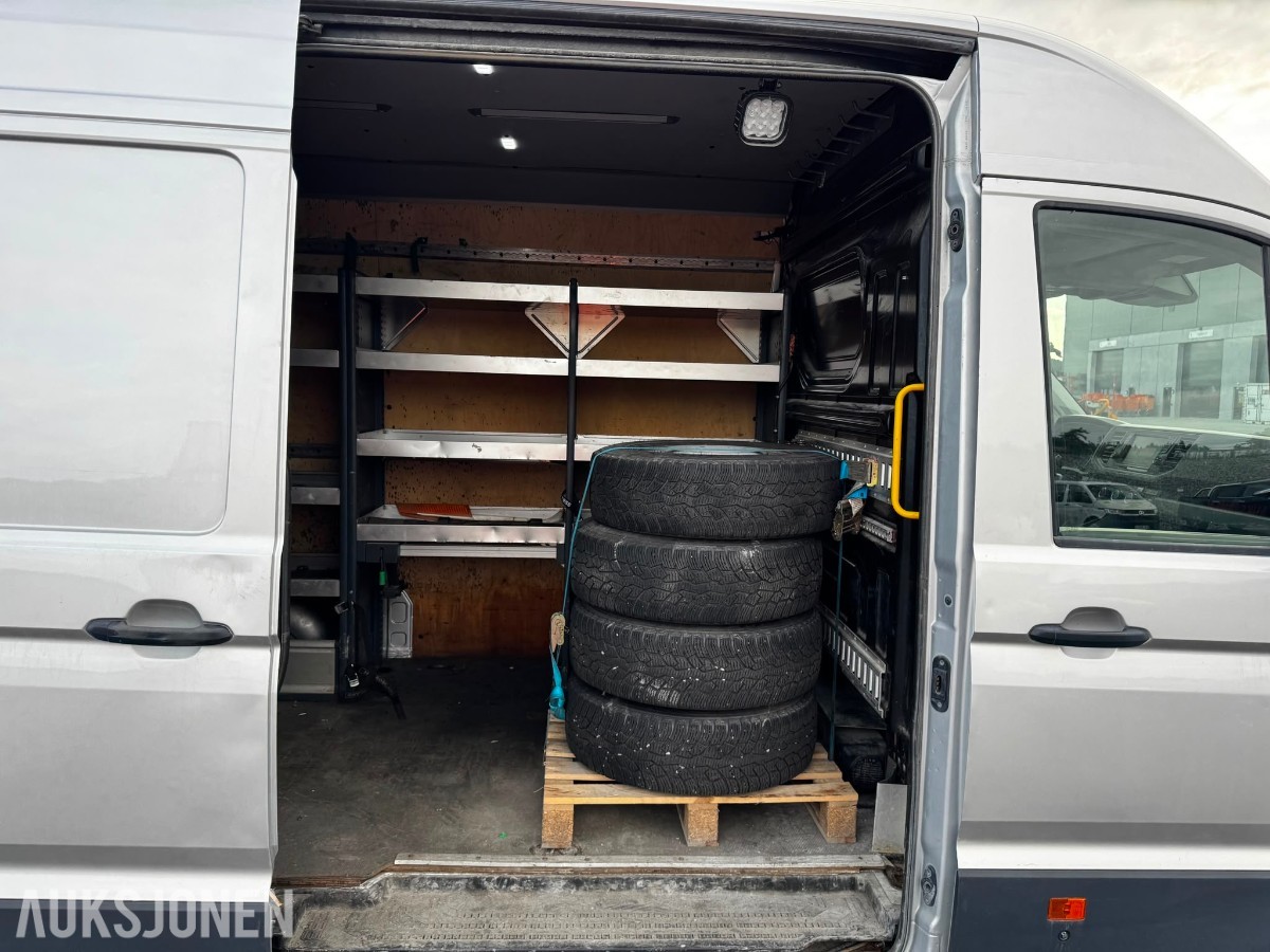 2017 Volkswagen Crafter 35 L3 2,0 TDI 177hk, 219111km