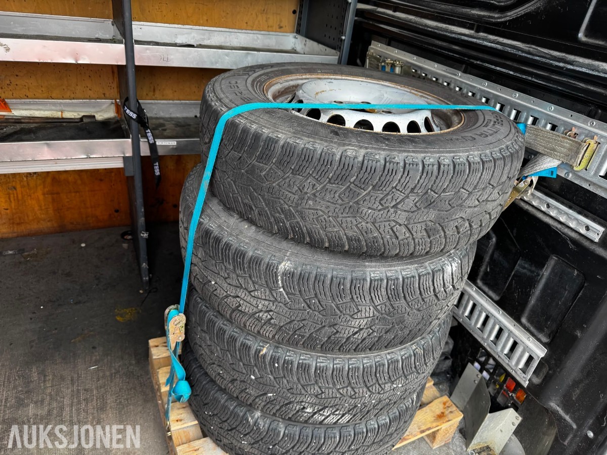 2017 Volkswagen Crafter 35 L3 2,0 TDI 177hk, 219111km