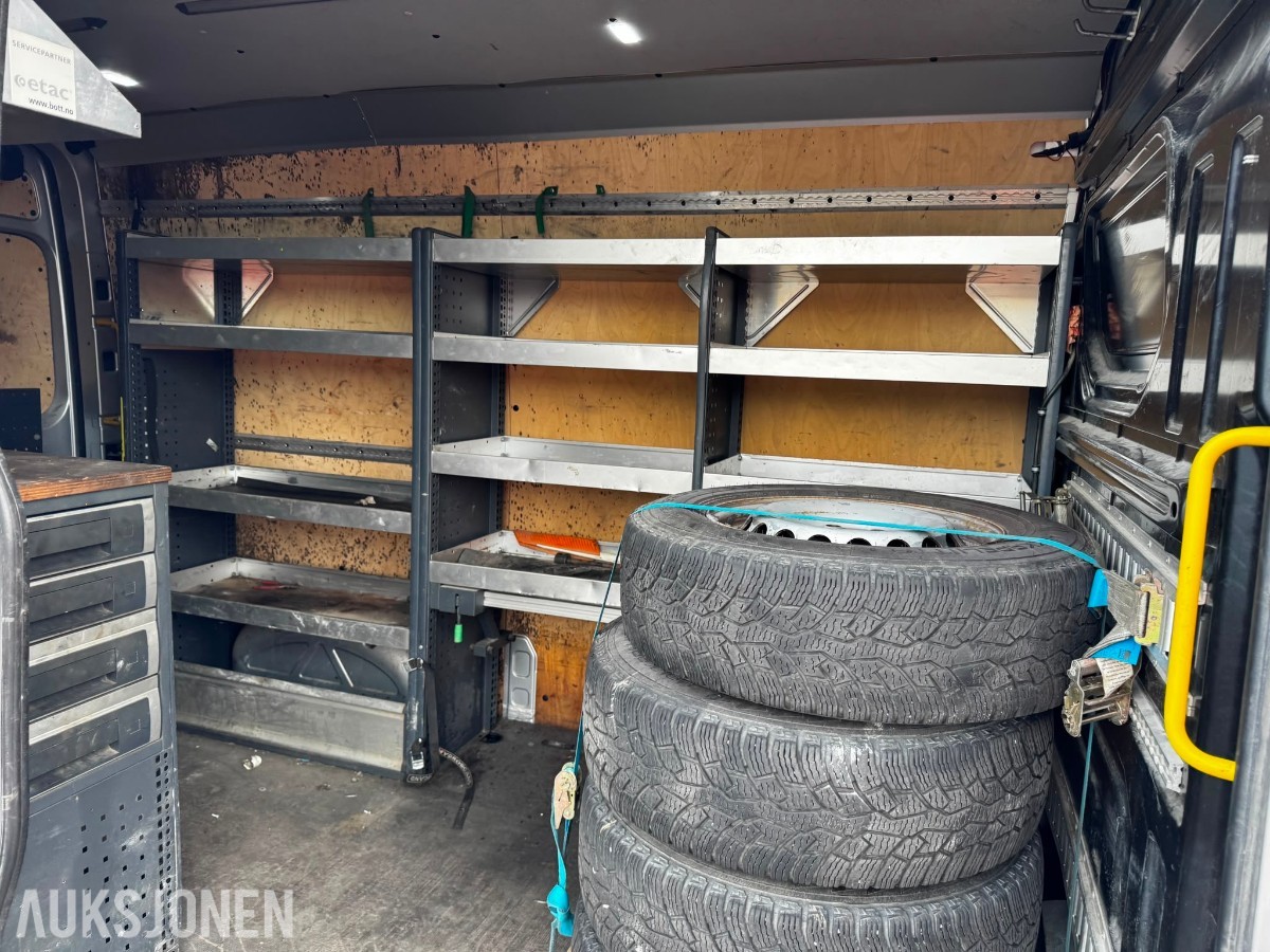 2017 Volkswagen Crafter 35 L3 2,0 TDI 177hk, 219111km