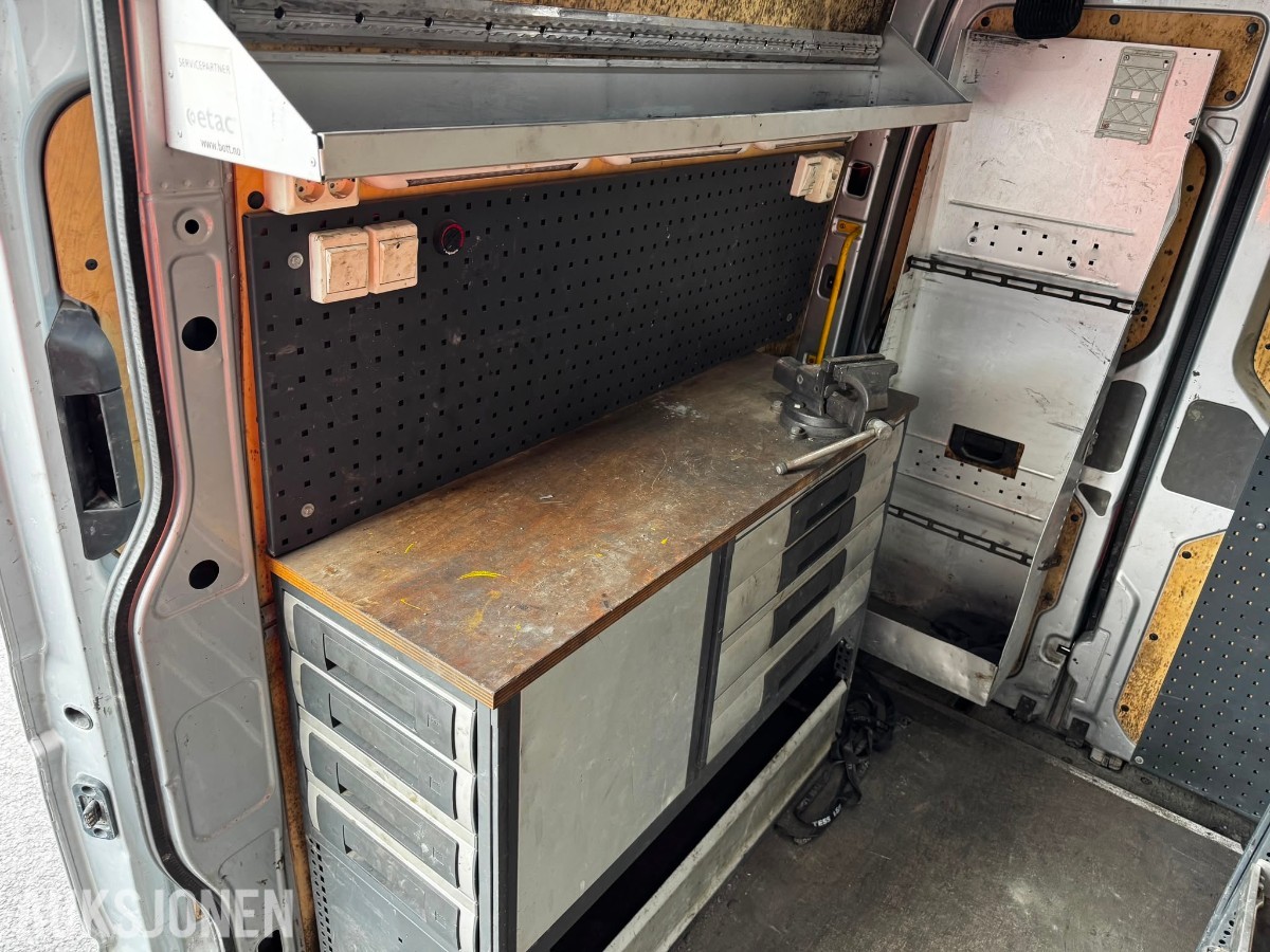 2017 Volkswagen Crafter 35 L3 2,0 TDI 177hk, 219111km
