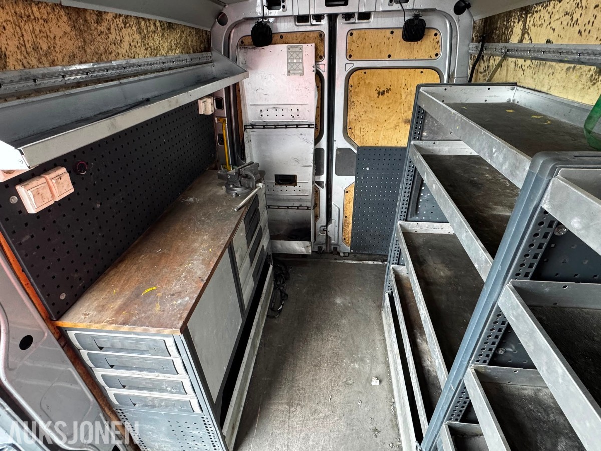 2017 Volkswagen Crafter 35 L3 2,0 TDI 177hk, 219111km