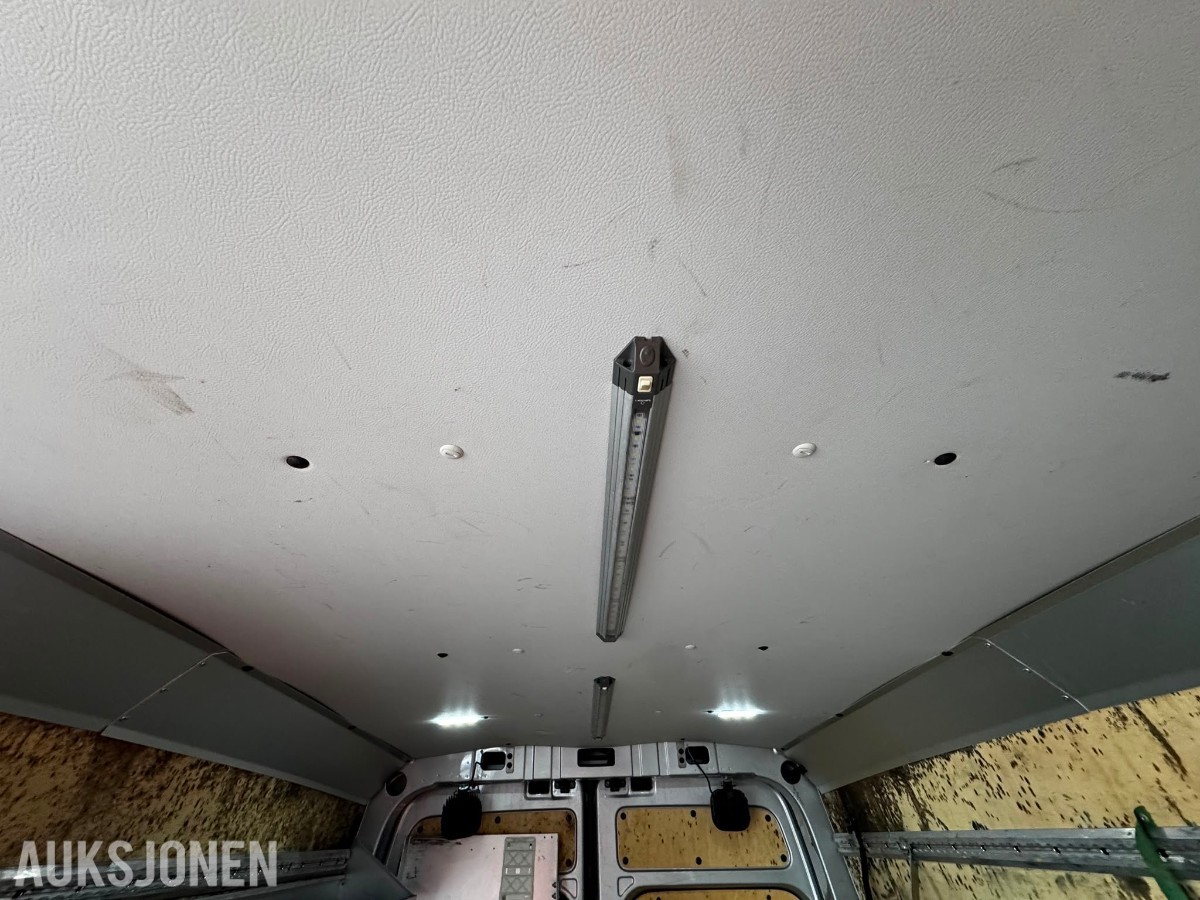 2017 Volkswagen Crafter 35 L3 2,0 TDI 177hk, 219111km