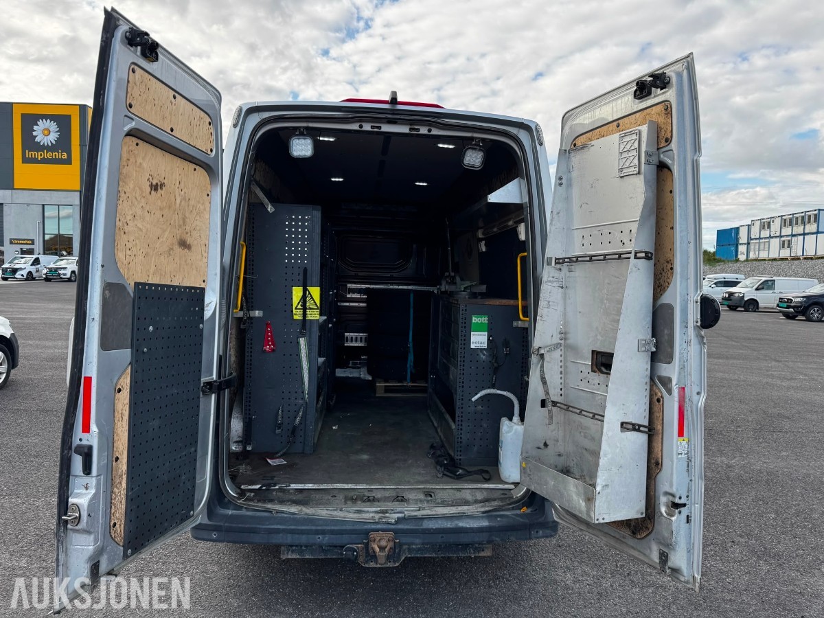 2017 Volkswagen Crafter 35 L3 2,0 TDI 177hk, 219111km