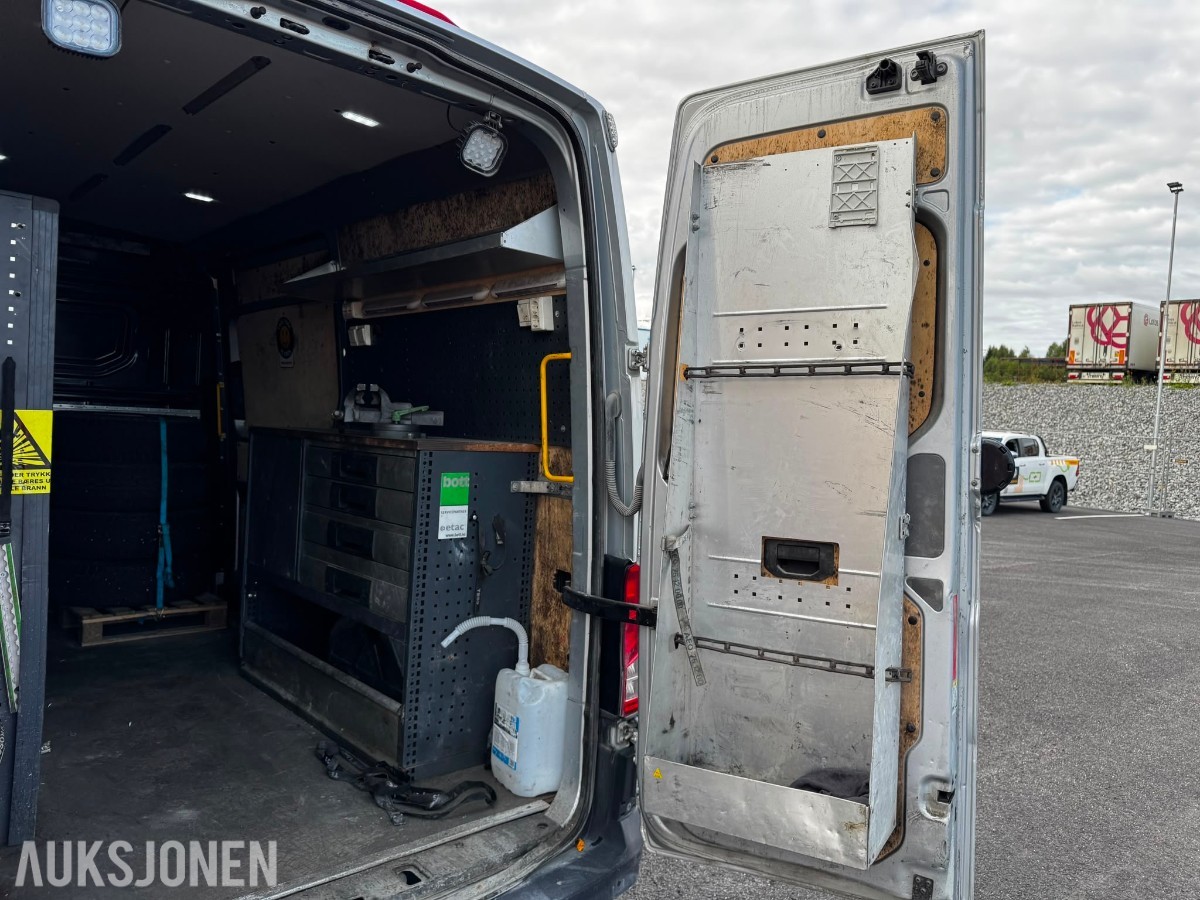 2017 Volkswagen Crafter 35 L3 2,0 TDI 177hk, 219111km