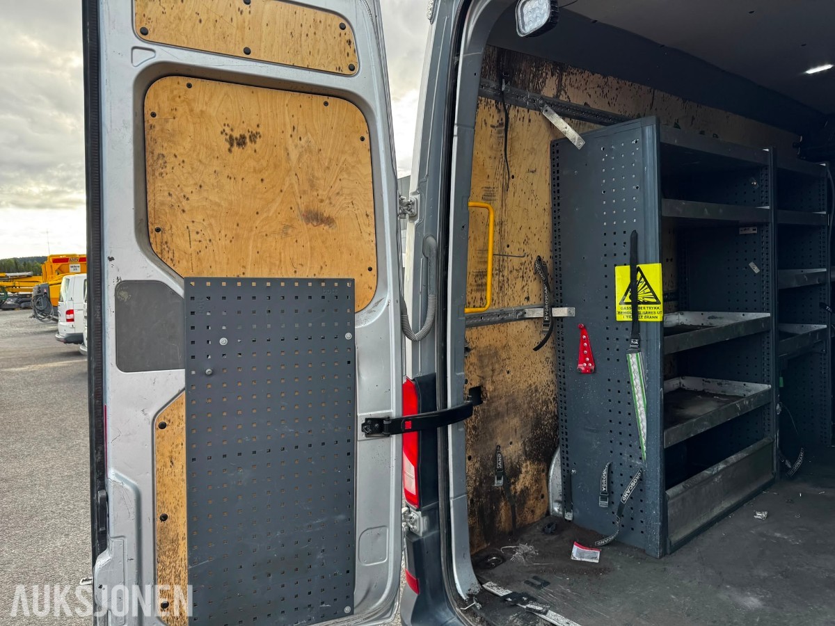 2017 Volkswagen Crafter 35 L3 2,0 TDI 177hk, 219111km