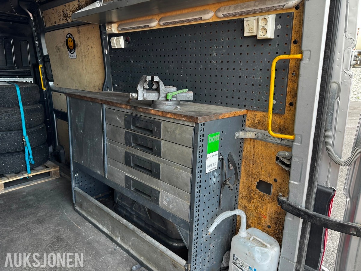 2017 Volkswagen Crafter 35 L3 2,0 TDI 177hk, 219111km