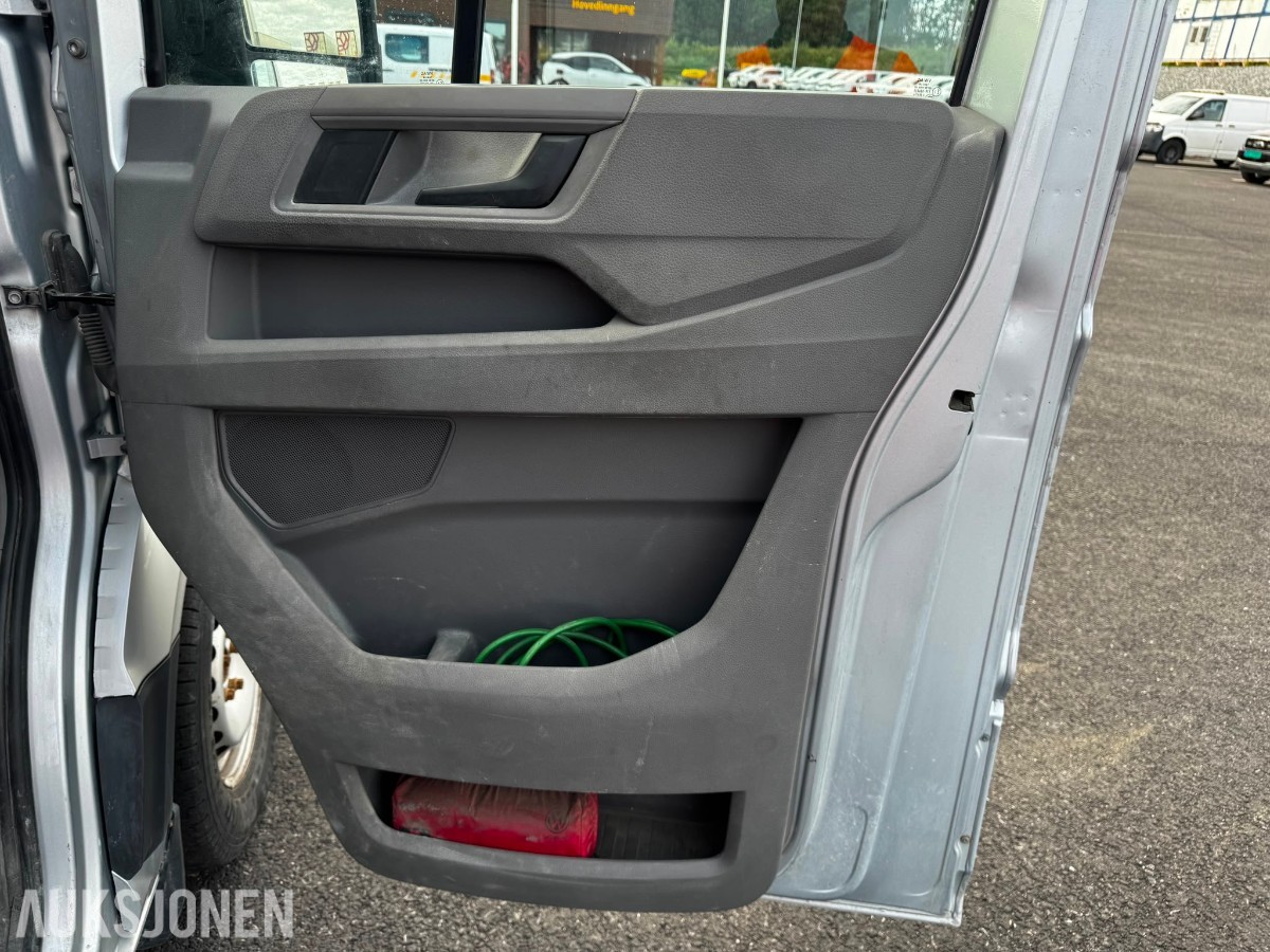 2017 Volkswagen Crafter 35 L3 2,0 TDI 177hk, 219111km