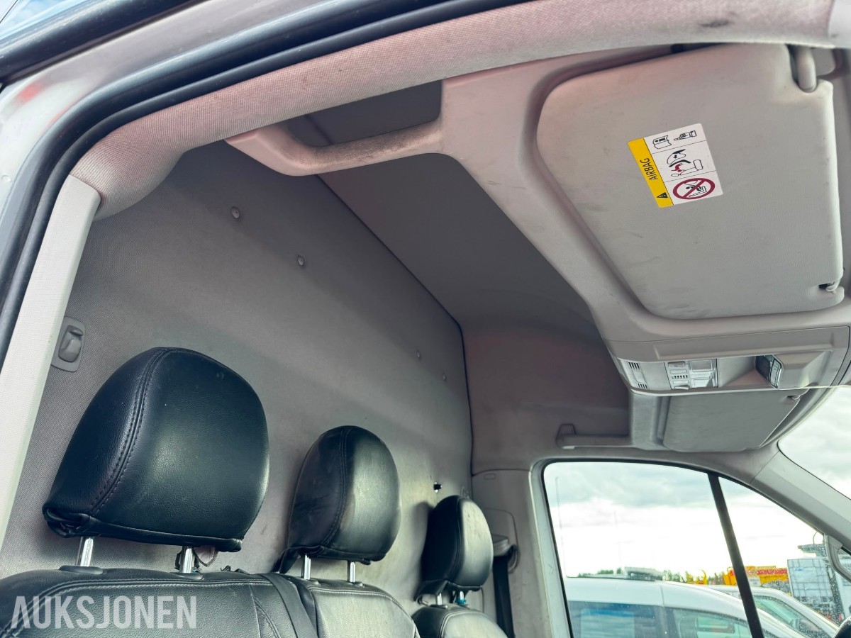 2017 Volkswagen Crafter 35 L3 2,0 TDI 177hk, 219111km