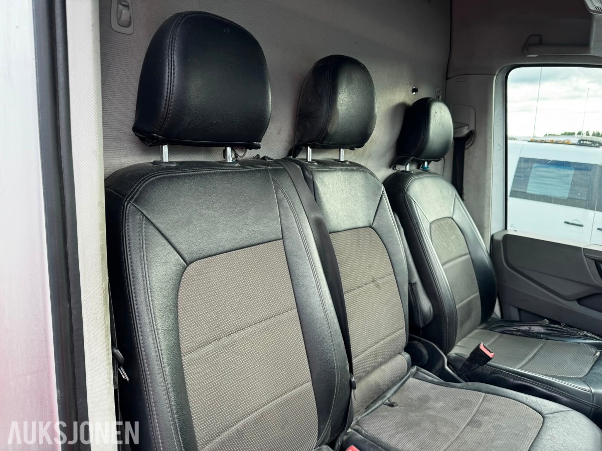 2017 Volkswagen Crafter 35 L3 2,0 TDI 177hk, 219111km
