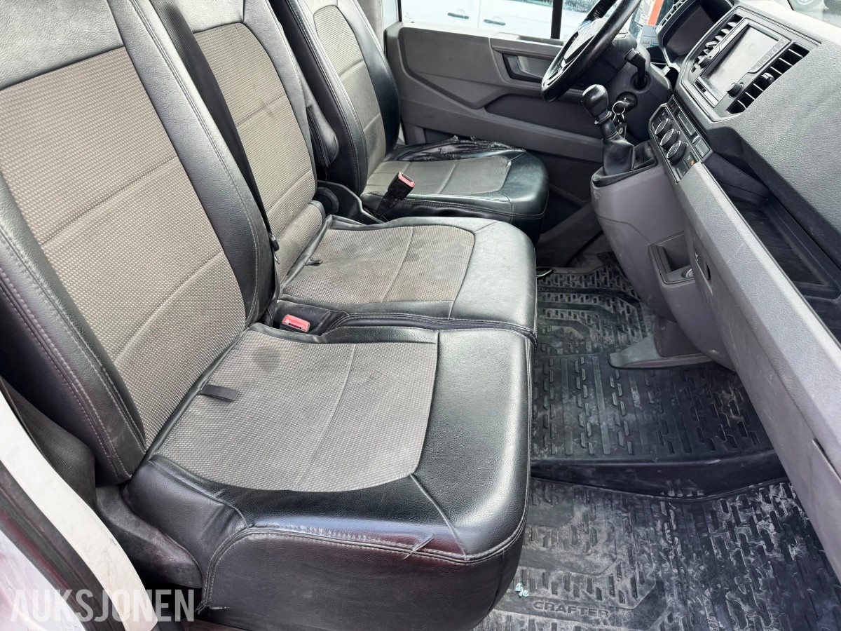 2017 Volkswagen Crafter 35 L3 2,0 TDI 177hk, 219111km