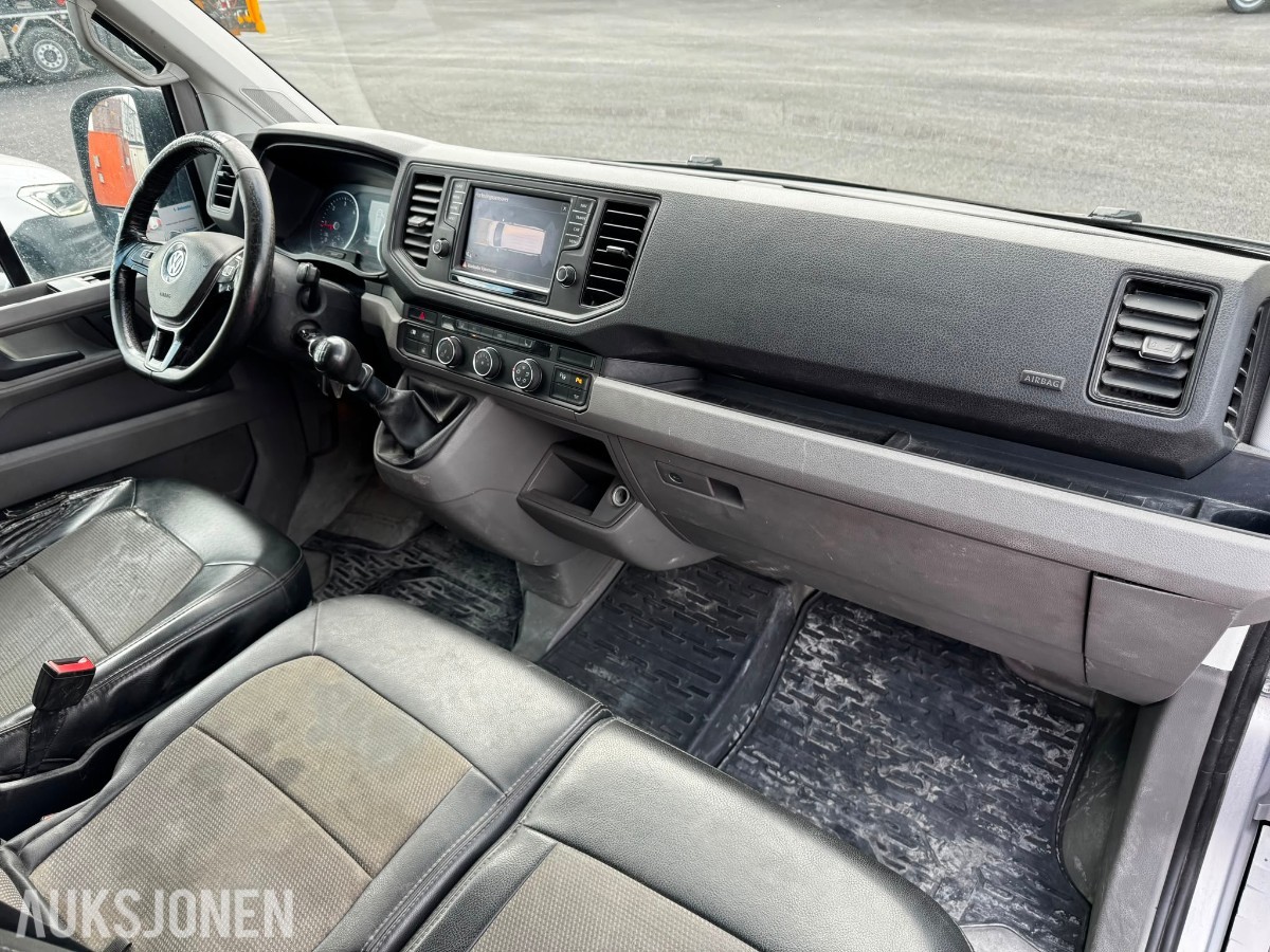 2017 Volkswagen Crafter 35 L3 2,0 TDI 177hk, 219111km
