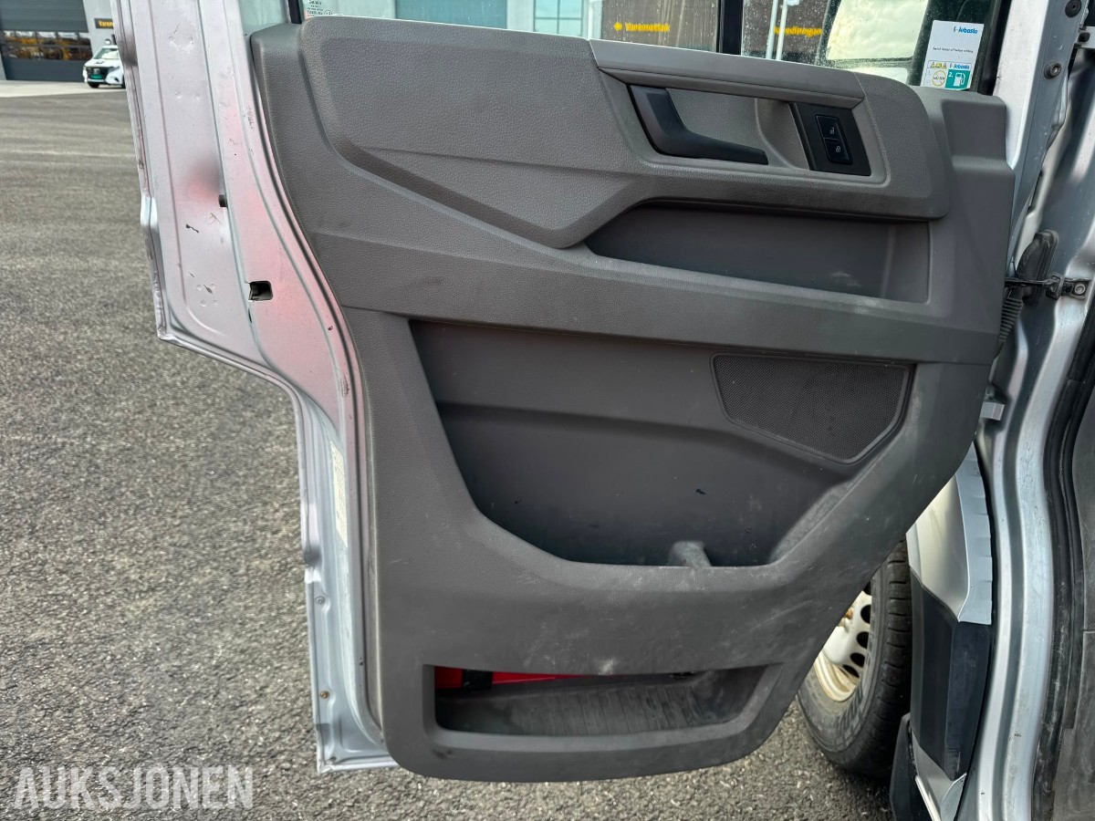 2017 Volkswagen Crafter 35 L3 2,0 TDI 177hk, 219111km