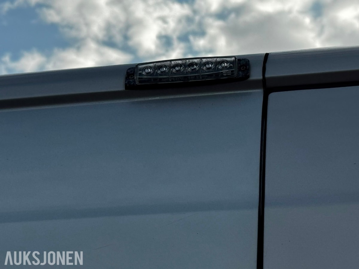 2017 Volkswagen Crafter 35 L3 2,0 TDI 177hk, 219111km