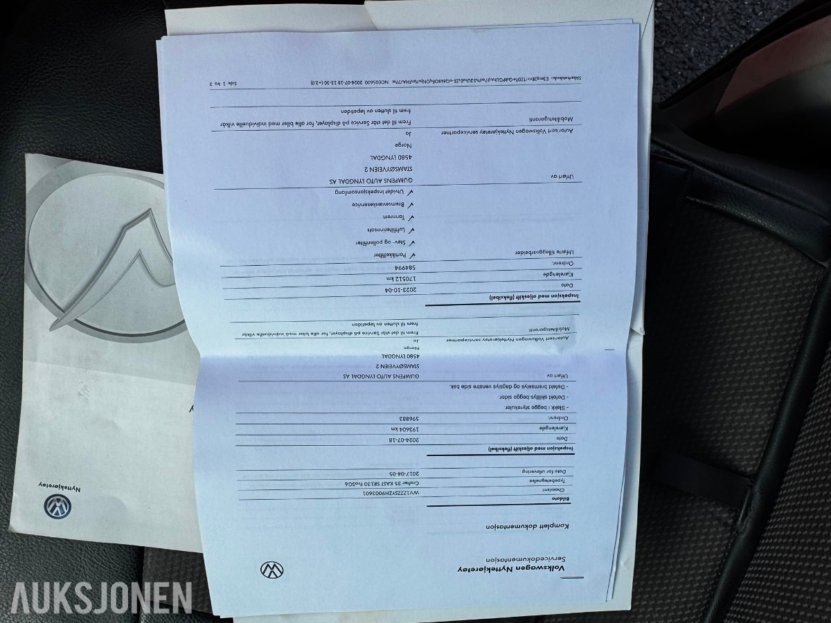 2017 Volkswagen Crafter 35 L3 2,0 TDI 177hk, 219111km