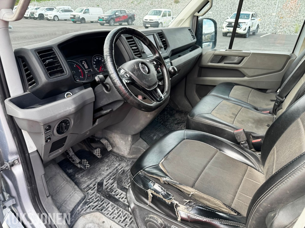 2017 Volkswagen Crafter 35 L3 2,0 TDI 177hk, 219111km
