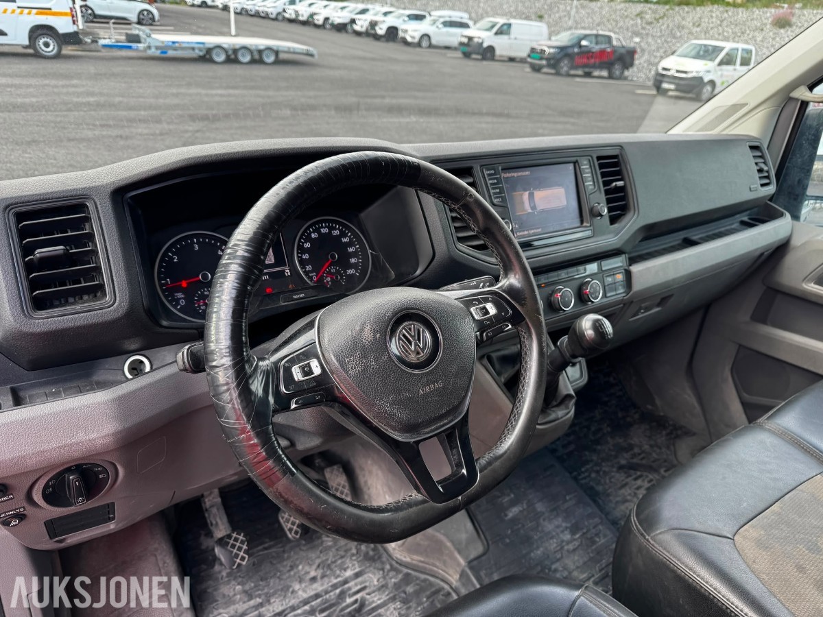 2017 Volkswagen Crafter 35 L3 2,0 TDI 177hk, 219111km