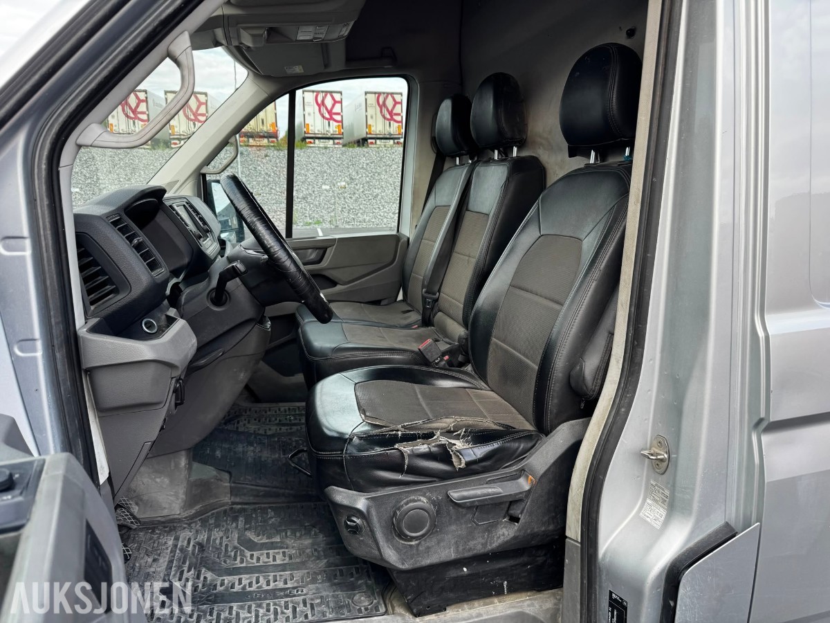 2017 Volkswagen Crafter 35 L3 2,0 TDI 177hk, 219111km