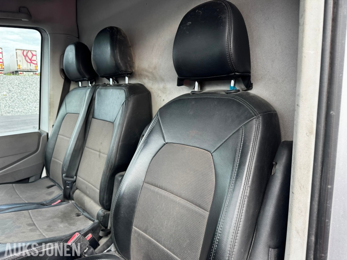 2017 Volkswagen Crafter 35 L3 2,0 TDI 177hk, 219111km