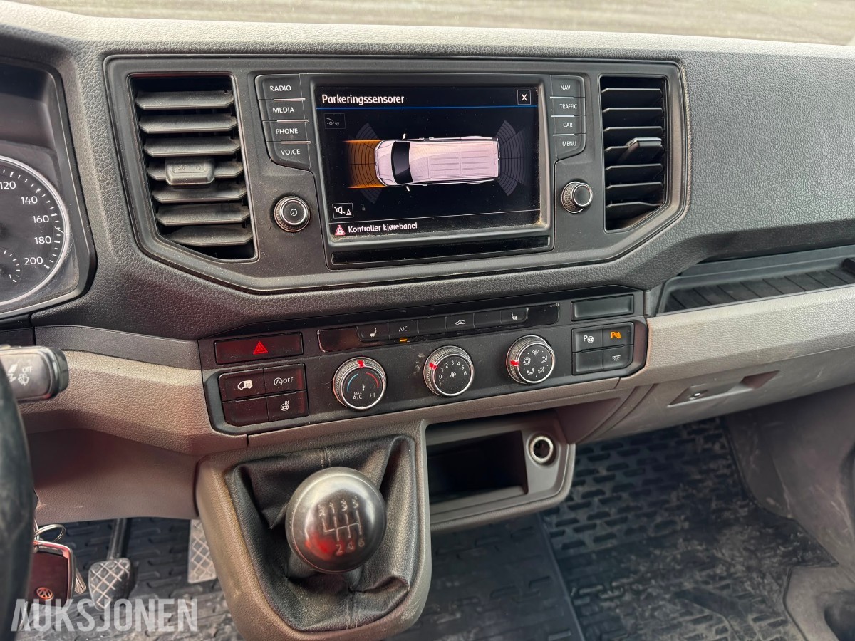 2017 Volkswagen Crafter 35 L3 2,0 TDI 177hk, 219111km
