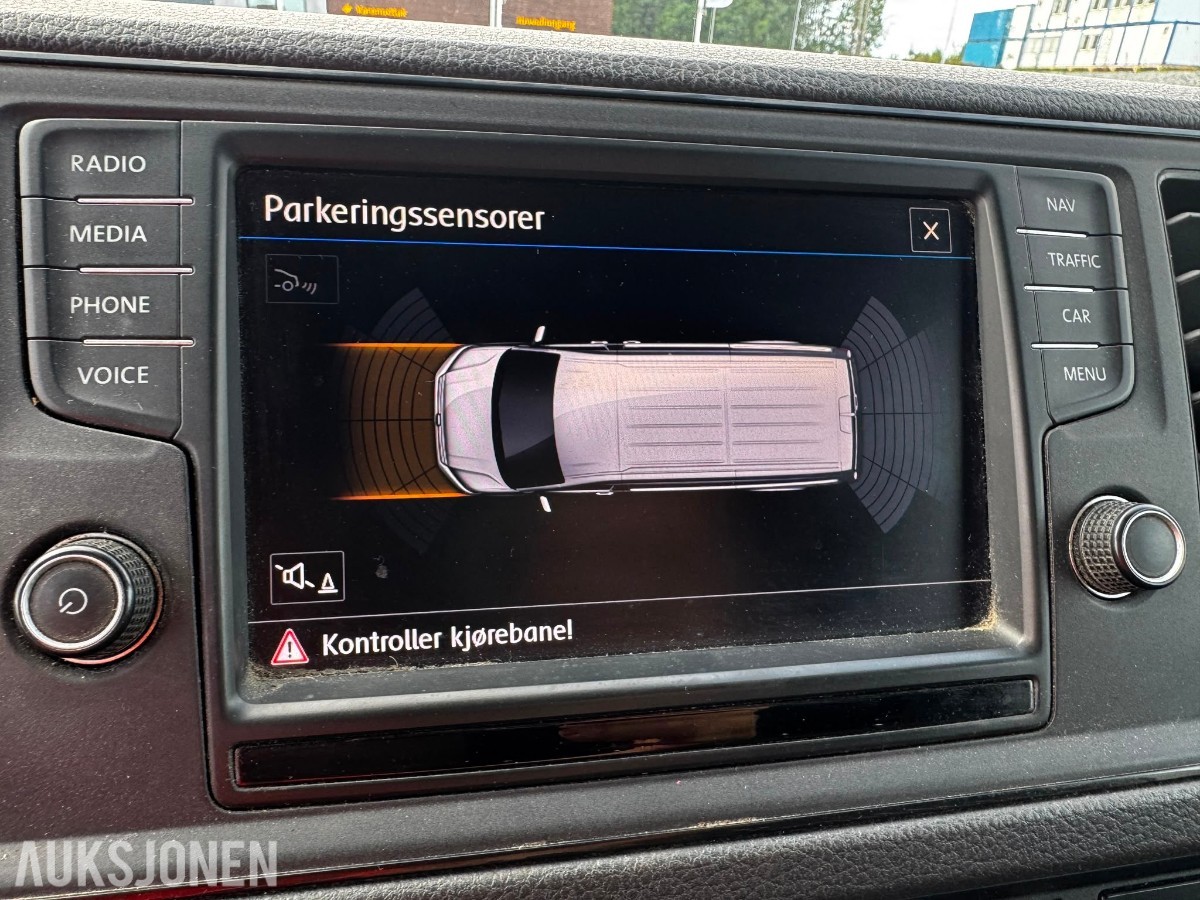 2017 Volkswagen Crafter 35 L3 2,0 TDI 177hk, 219111km