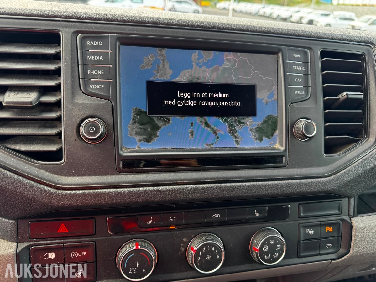 2017 Volkswagen Crafter 35 L3 2,0 TDI 177hk, 219111km
