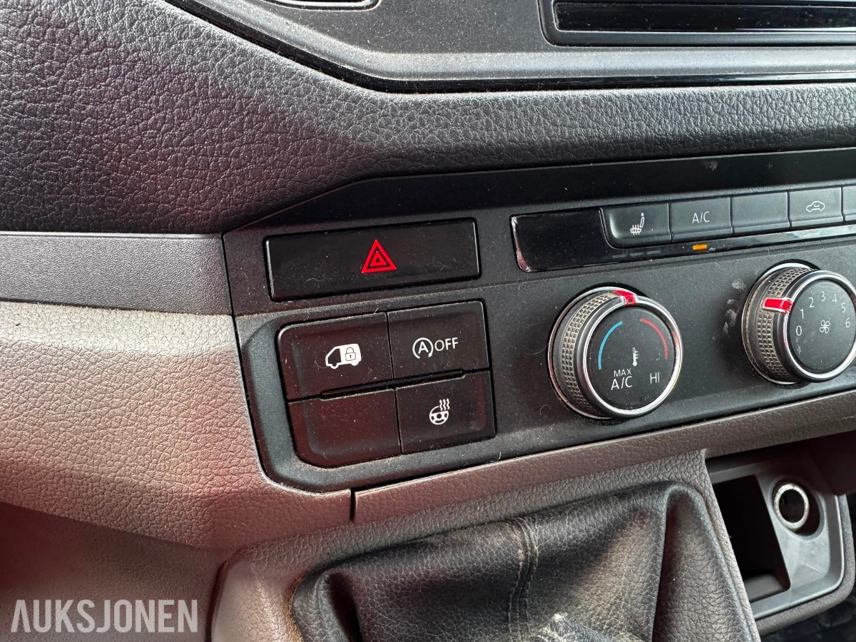 2017 Volkswagen Crafter 35 L3 2,0 TDI 177hk, 219111km