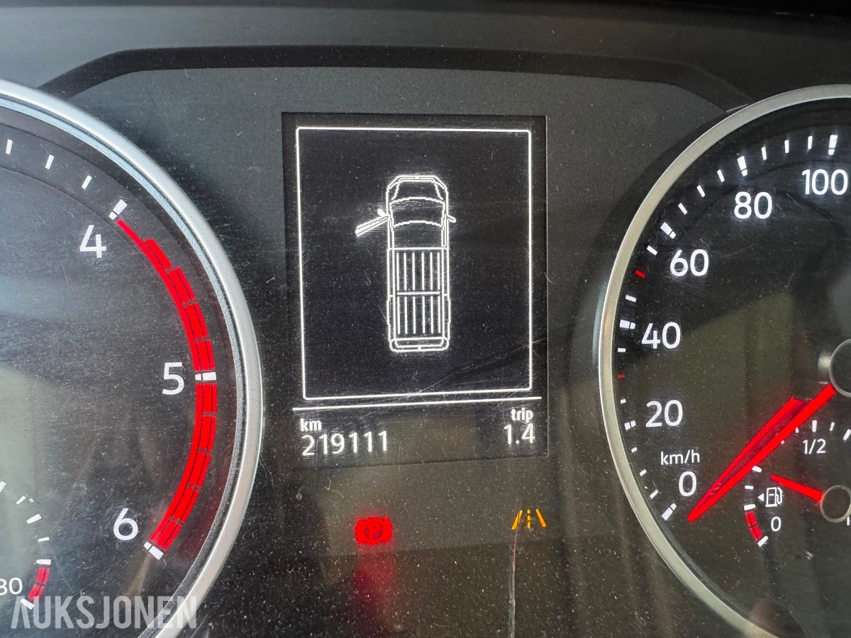 2017 Volkswagen Crafter 35 L3 2,0 TDI 177hk, 219111km
