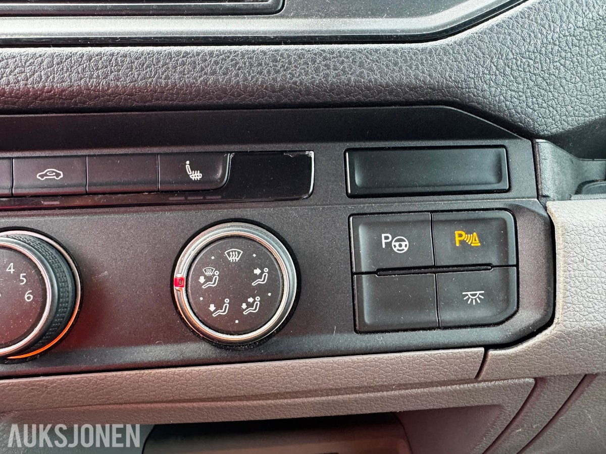 2017 Volkswagen Crafter 35 L3 2,0 TDI 177hk, 219111km