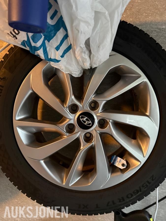 2017 Hyundai Tucson 1.7 CRDI 141hk Premium Automat, Adaptiv cruisekontroll, Ryggekamera