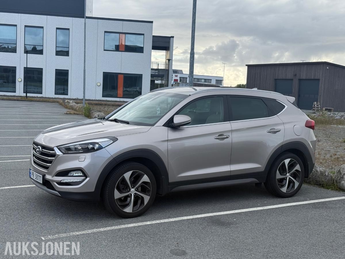 2017 Hyundai Tucson 1.7 CRDI 141hk Premium Automat, Adaptiv cruisekontroll, Ryggekamera