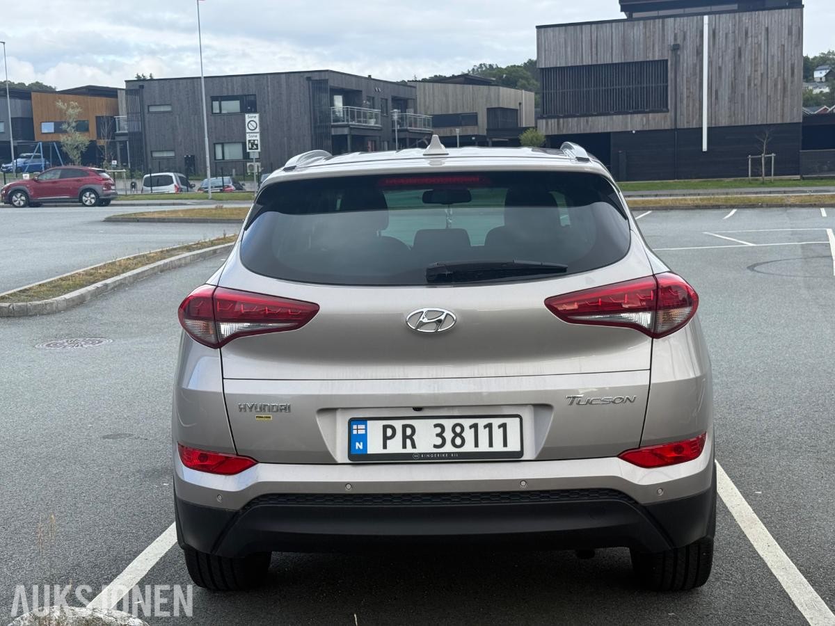 2017 Hyundai Tucson 1.7 CRDI 141hk Premium Automat, Adaptiv cruisekontroll, Ryggekamera