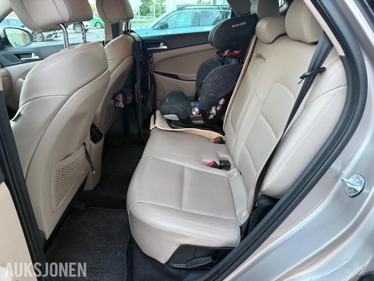 2017 Hyundai Tucson 1.7 CRDI 141hk Premium Automat, Adaptiv cruisekontroll, Ryggekamera