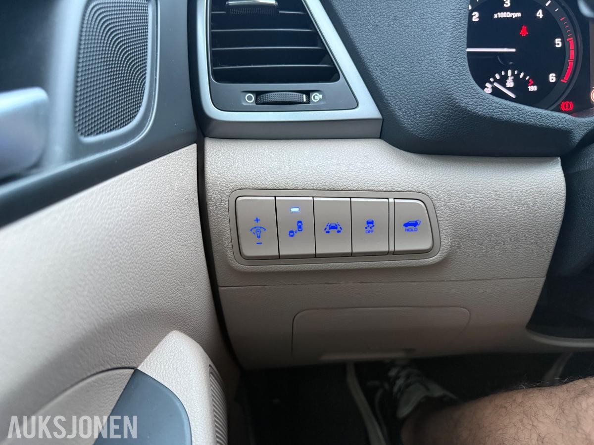 2017 Hyundai Tucson 1.7 CRDI 141hk Premium Automat, Adaptiv cruisekontroll, Ryggekamera