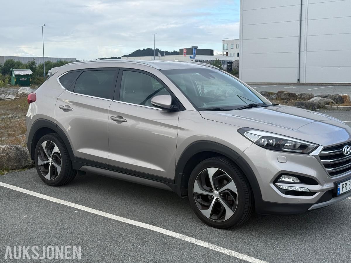 2017 Hyundai Tucson 1.7 CRDI 141hk Premium Automat, Adaptiv cruisekontroll, Ryggekamera