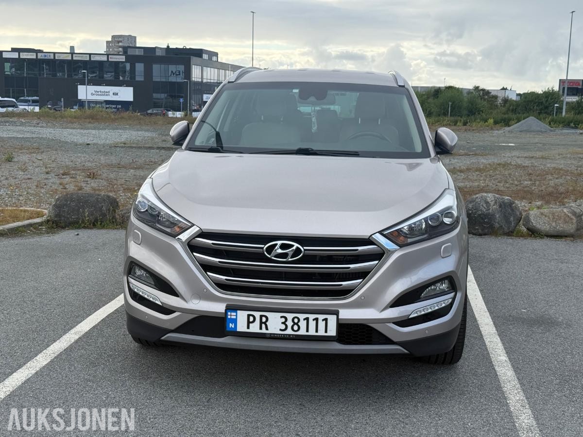 2017 Hyundai Tucson 1.7 CRDI 141hk Premium Automat, Adaptiv cruisekontroll, Ryggekamera
