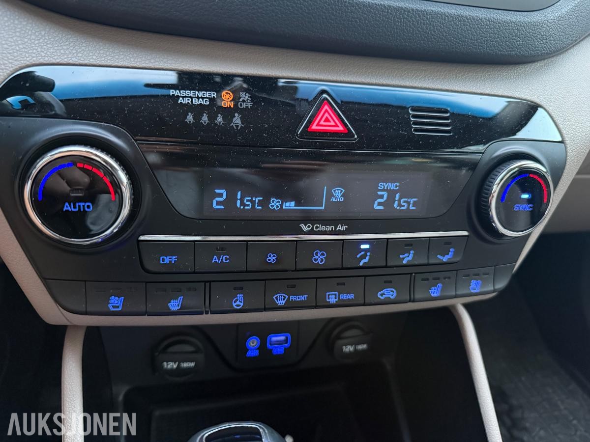 2017 Hyundai Tucson 1.7 CRDI 141hk Premium Automat, Adaptiv cruisekontroll, Ryggekamera