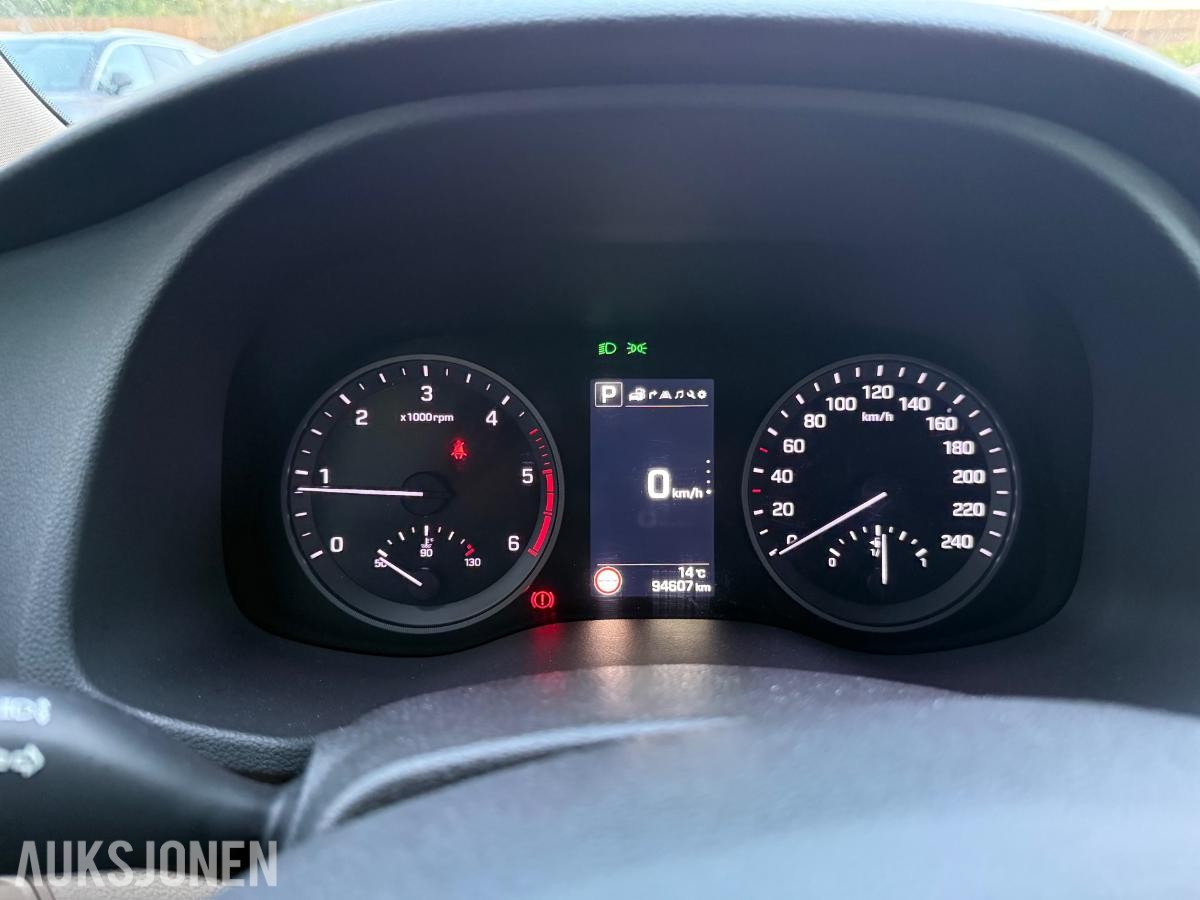 2017 Hyundai Tucson 1.7 CRDI 141hk Premium Automat, Adaptiv cruisekontroll, Ryggekamera