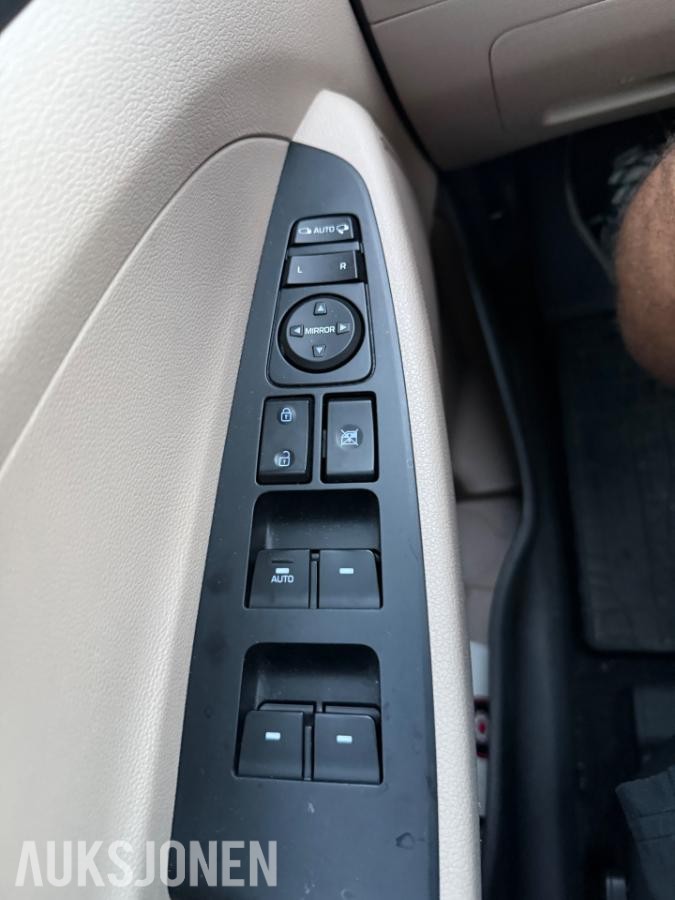 2017 Hyundai Tucson 1.7 CRDI 141hk Premium Automat, Adaptiv cruisekontroll, Ryggekamera