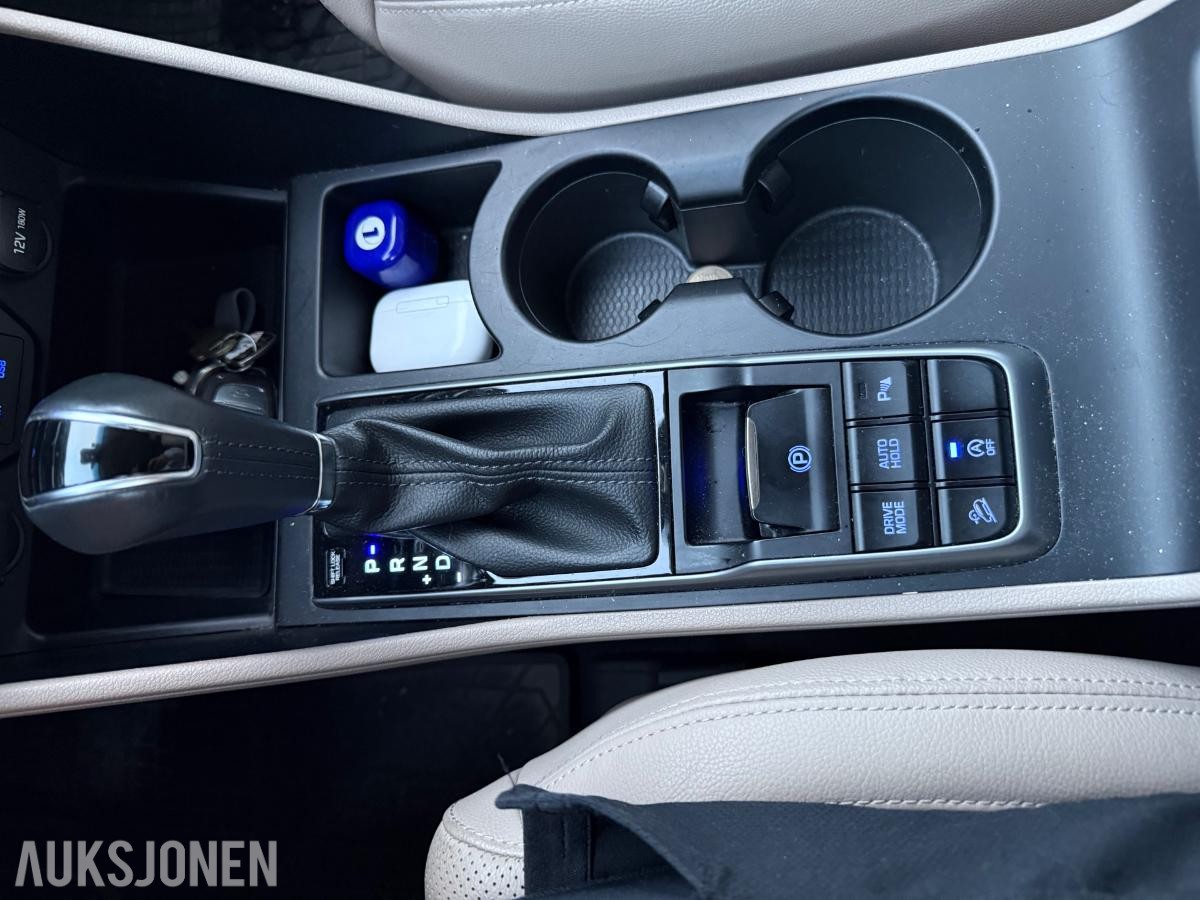 2017 Hyundai Tucson 1.7 CRDI 141hk Premium Automat, Adaptiv cruisekontroll, Ryggekamera