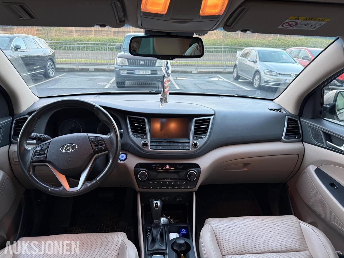2017 Hyundai Tucson 1.7 CRDI 141hk Premium Automat, Adaptiv cruisekontroll, Ryggekamera
