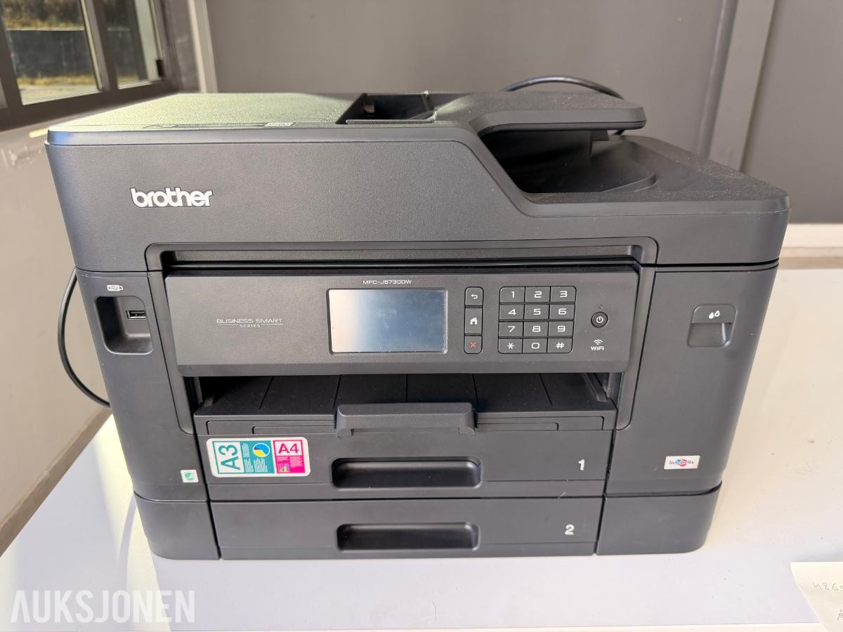 Printer og div PC skjermer