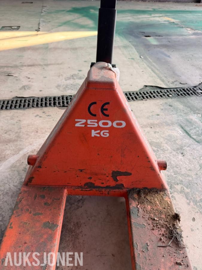 Jekketraller, 3 stk