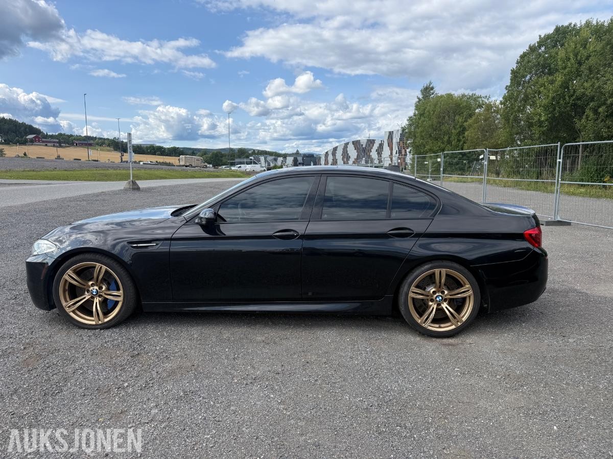 2014 BMW M5 F10