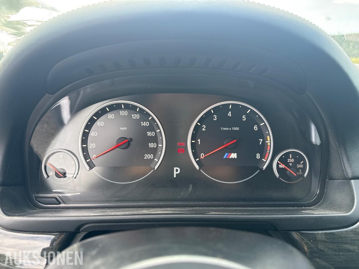 2014 BMW M5 F10