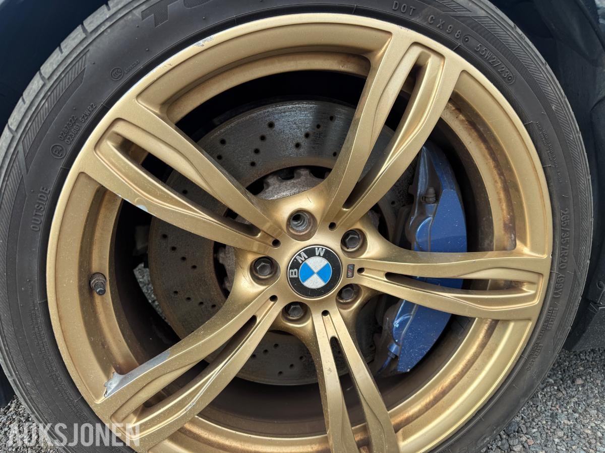 2014 BMW M5 F10