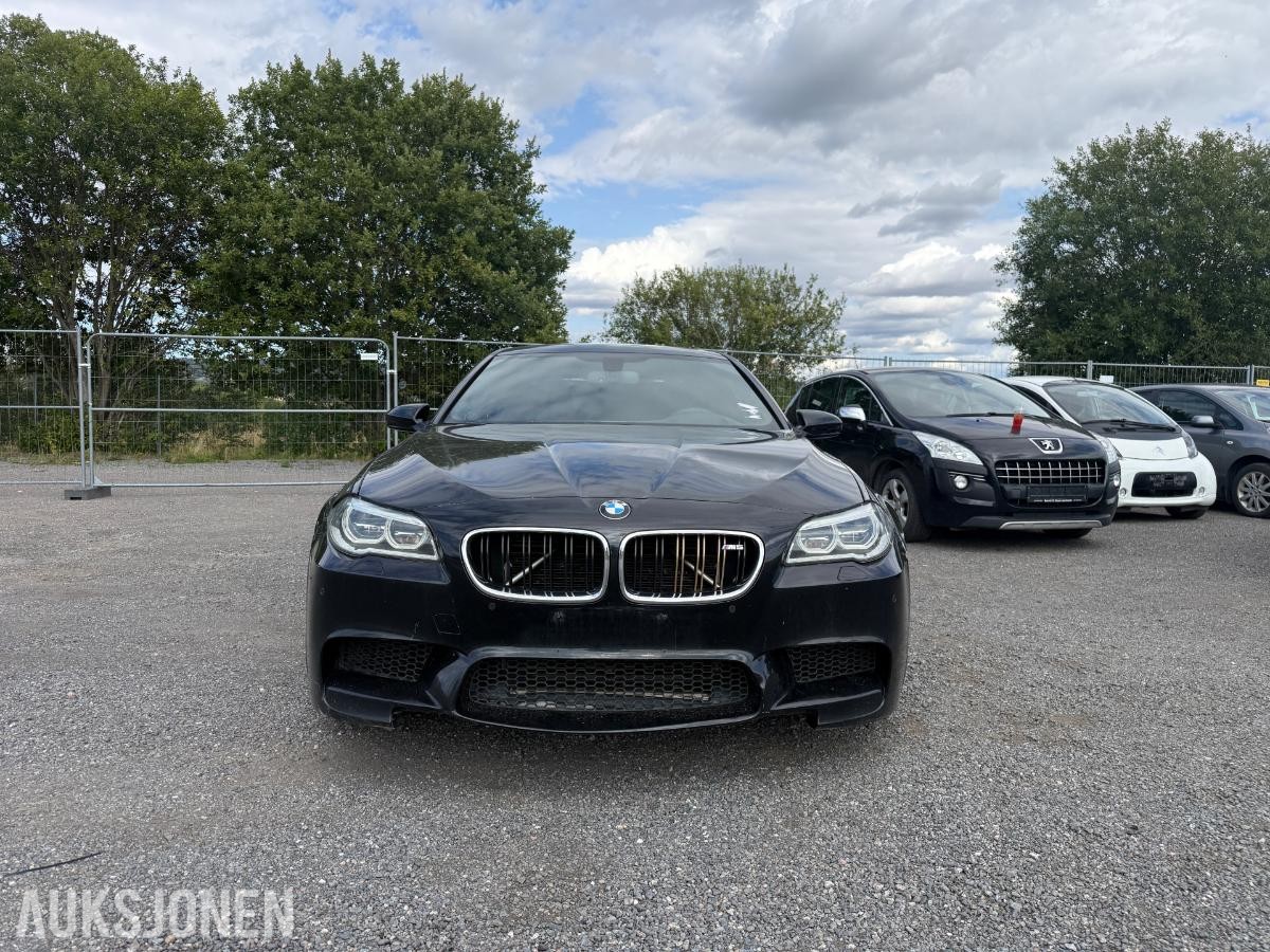 2014 BMW M5 F10